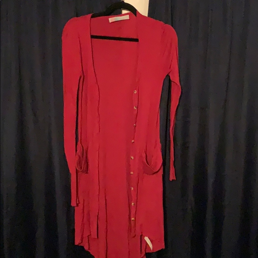 Long cardigan